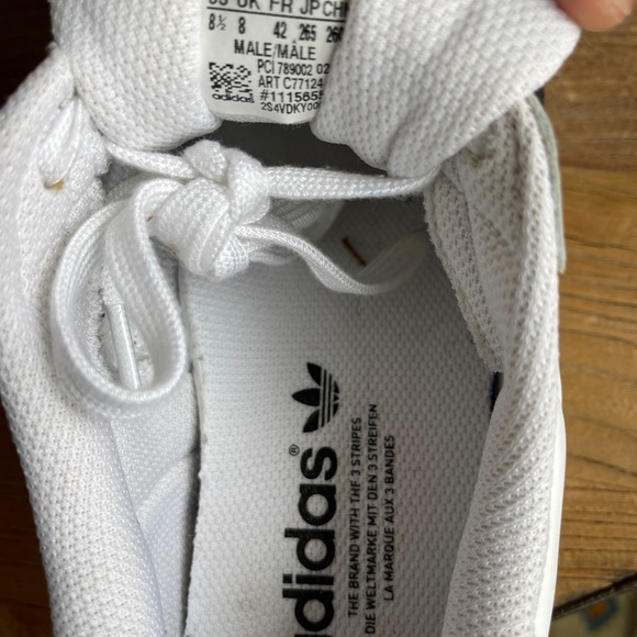 COPY - Size 8.5 - adidas Superstar White Black 2014 Rare Snoop Dogg Bush - Picture 10 of 13